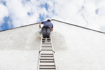 Peinture extérieure à Saulcet — façades et ravalement